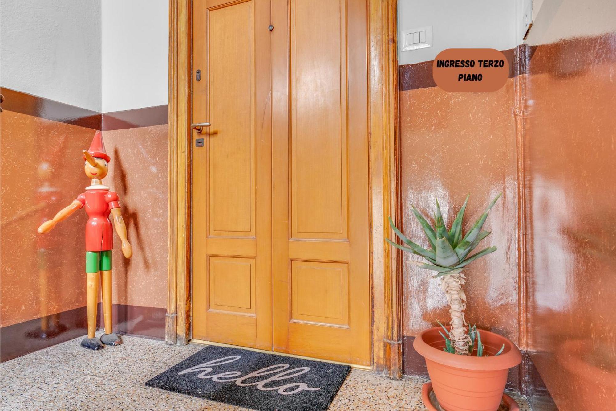 Ellebnb - Milano Wifi, Netflix E Metro M2 A 100 Metri Bagian luar foto